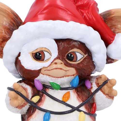 4 Unidades Figura Gremlins Gizmo Luces De Hadas Envueltas