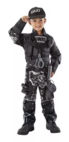 Disfraz de SWAT para hombre