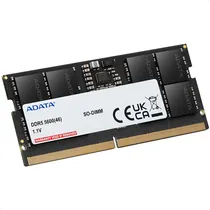 Comprar Memoria Ram Ddr5 Sodimm Adata 16gb 5600mhz Pc5-44800 1.1v