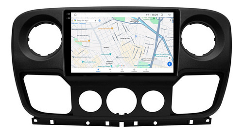 Multimidia Renault Master 9p Android Carplay 4/64gb + Ré
