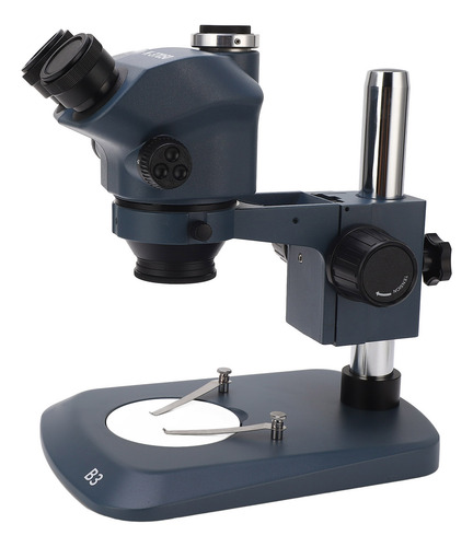 Microscopio Confocal Estéreo Trinocular 7x A 50x Wf10x22 Mm