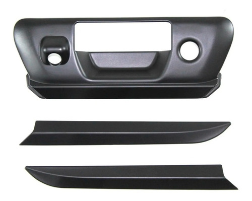 Aplique Cubierta Manija Batea Tapa Nissan Np300 2015-2021