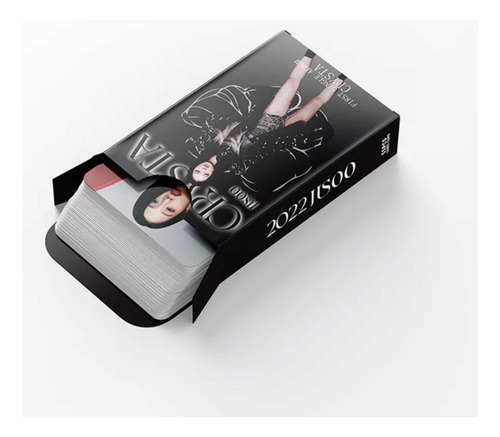 55 Photocards Jisoo De Black Pink