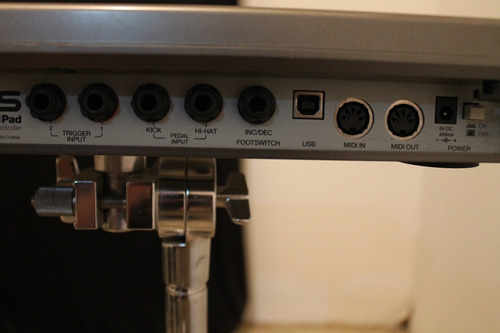 Controlador Midi Usb Drum Pad Alesis