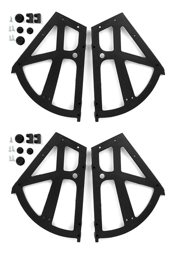 Juego De 4 Bisagras Para Muebles Para El Hogar, Zapatos, Caj