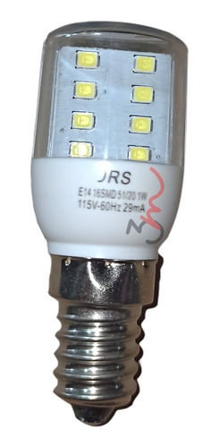 Bombillo Led E14 Original, Para Neveras Haceb Y Otras Marcas