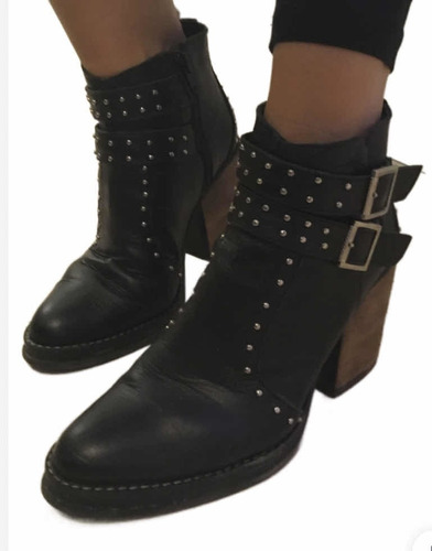 Botas Negras Mujer Mary&joe . Talle 38