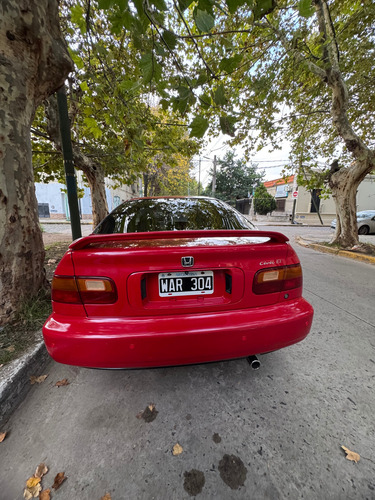 Honda Civic 1.6 Ex Coupe