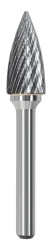 Lima Rotativa Cônica 12mm Metal Duro Corte Duplo G1225 - Wg