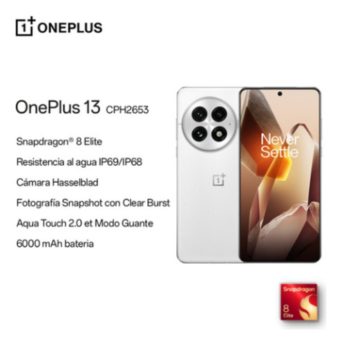 Oneplus 13 Dual Sim 512gb Rom Blanco 16gb Ram