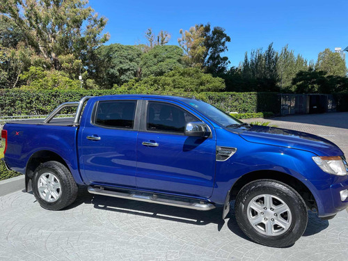 Ford Ranger 2014 Xlt M/t 4x4 Blindado Rb3 Blindada Rb3