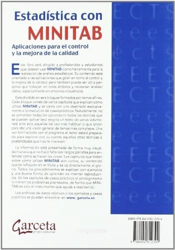 Estadistica Con Minitab Aplicaciones Control Mejora Calidad 