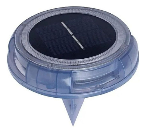 Tacha Led Solar Lx370 Exterior Intemperie Pasillo 2w