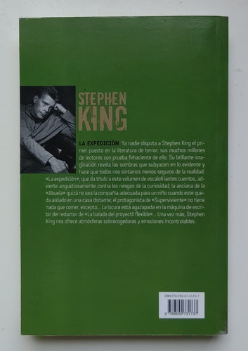 Lb La Expedicion - Stephen King (Usado)