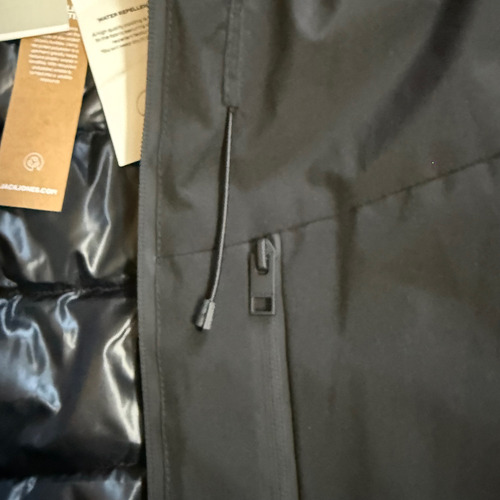 Campera Jack And Jones Con Etiqueta Y Bolsa Imperm. No Zara