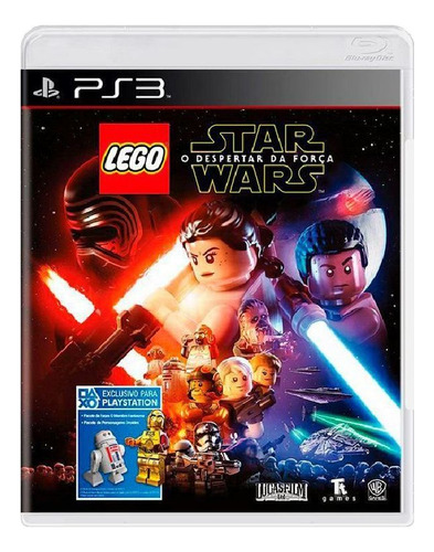 Jogo Lego Star Wars O Despertar Da Força - Ps3 - Usado