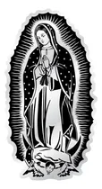 Comprar Calcomania Sticker Virgen Vinil Metalico Para Autos