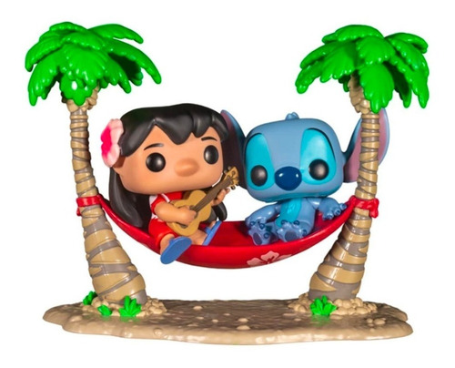 Lilo Y Stitch En Hamaca Funko Pop 1200 Moment / Hot Topic