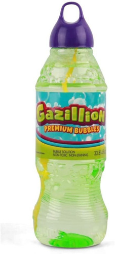 Botella Para Hacer Burbujas (32 Onzas), De Gazillion