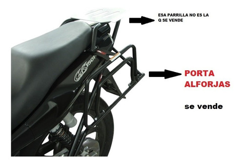 Moto Suzuki Gs150r Porta Alforjas Fire Parts