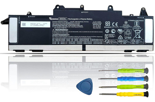 Boweirui Sx03xl 45wh Batería P/ Hp Probook X360 435 G7 435