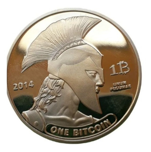 Moneda Titan Bitcoin Gold Edition Blockchain Ak61