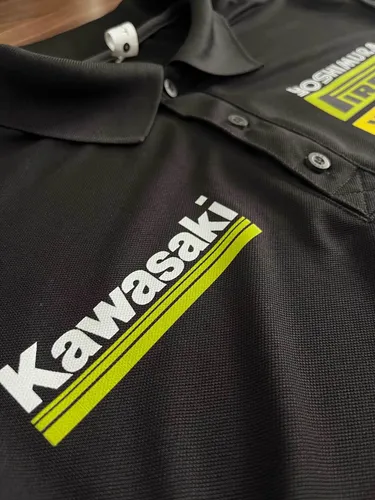 Polo kawasaki homme deals