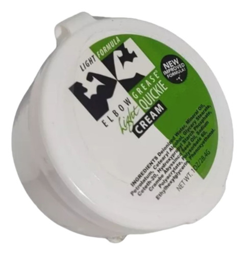 2 Lubricantes Elbow Grease Hot + 2 Elbow Grease Light 1 Oz Sin Sabor
