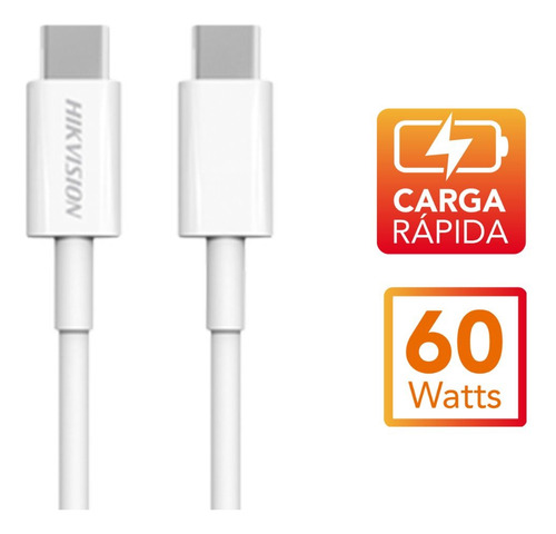 Cable Usb Tipo C Carga Rápida Cable Datos Tipo Usb C 60w