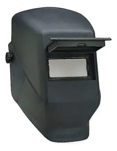 Mascara De Soldar Jackson Safety Kimberly Clark U.s.a Color Negro