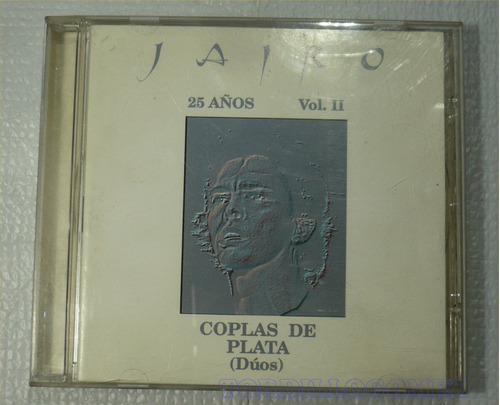 Cd Jairo 25 Años Vol.2 Coplas De Plata 1996