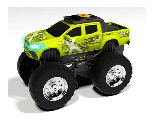 Dickie Toys Mercedes Benz X Wheelie Raiders