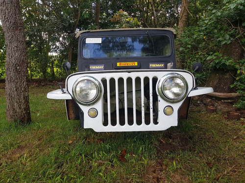 Carroceria Completa Do Jeep Willys 51