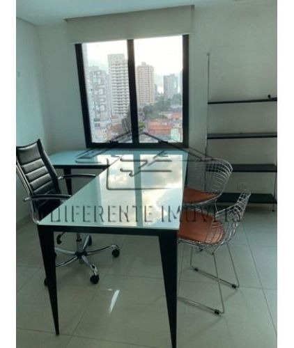 Imagem 9 de 9 de Excelente Sala Comercial, Mobiliada Com 40m² - Ipiranga