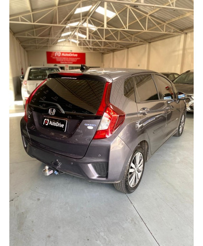 Honda Fit 1.5 EX 16V FLEX 4P AUTOMÁTICO