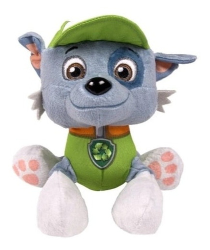 Peluche Paw Patrol Rocky 20cm