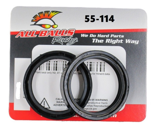 Retenes 43x53x9.5 All Balls Racing 114