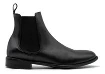 Comprar Botín Chelsea Boots Piel Color Negro. Andre Bocassi