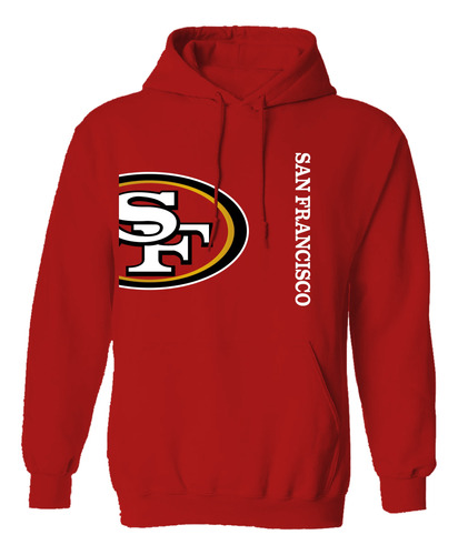 Sudadera 49ers San Francisco Full Print 