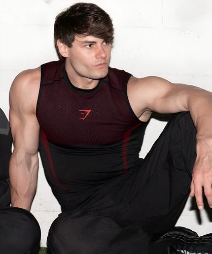 Gymshark Onyx Tank Camiseta Original !!!