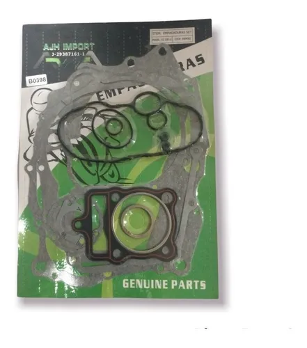 Kit De Empacadura Jaguar 200cc