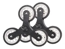Comprar 2 Pieces Trolley Triangle Wheels Stair Climber Wheels Anti