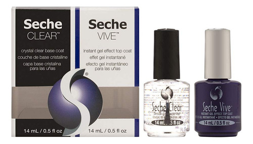 Seche Clear/seche Vive Power Duo Pack