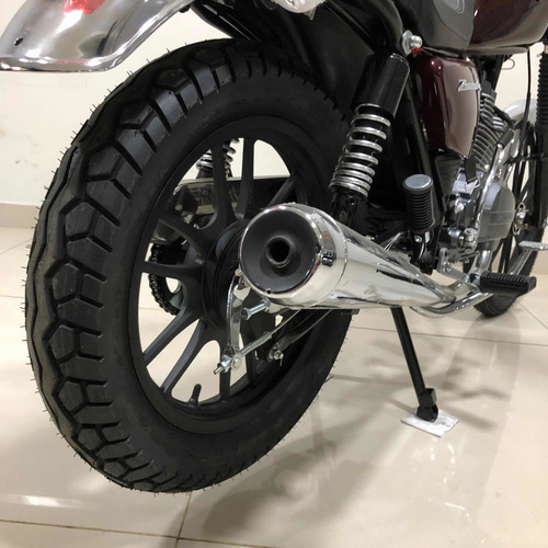 Imagen 10 de 17 de Zanella Patagonian 150 St Custom Choper Creditos Dni