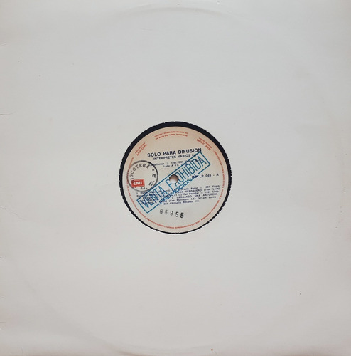 Paula Abdul, Joe Jackson - Dif Lp 049 Lp
