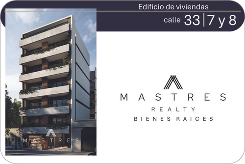 Venta - Departamento 2 Ambientes - La Plata