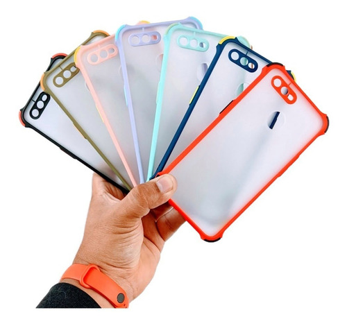Funda Antigolpes Mate Para Oppo A31 A9 2020 A53 A72 A93 2020