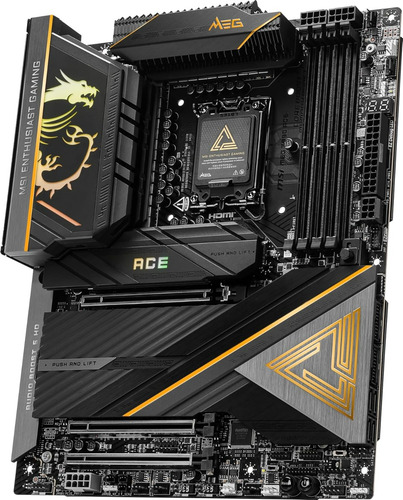 Msi Meg Z890 Ace - Placa Base Gamer, 4 X Ddr5 256 Gb Ram Max