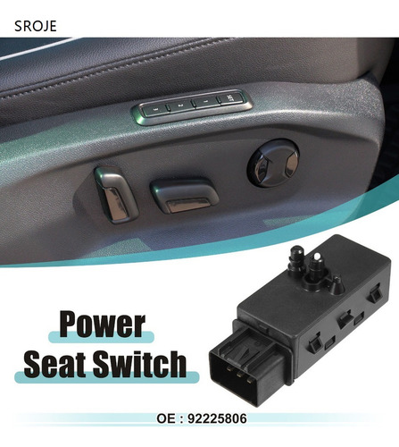 K Interruptor Asiento Eléctrico For Chevrolet Camaro10-15