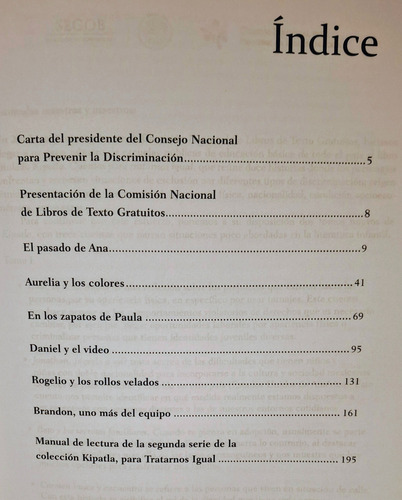 Kipatla:2 Libros,cuentos Para Tratarnos Igual,tomo 1 Y Tomo2 (Usado)